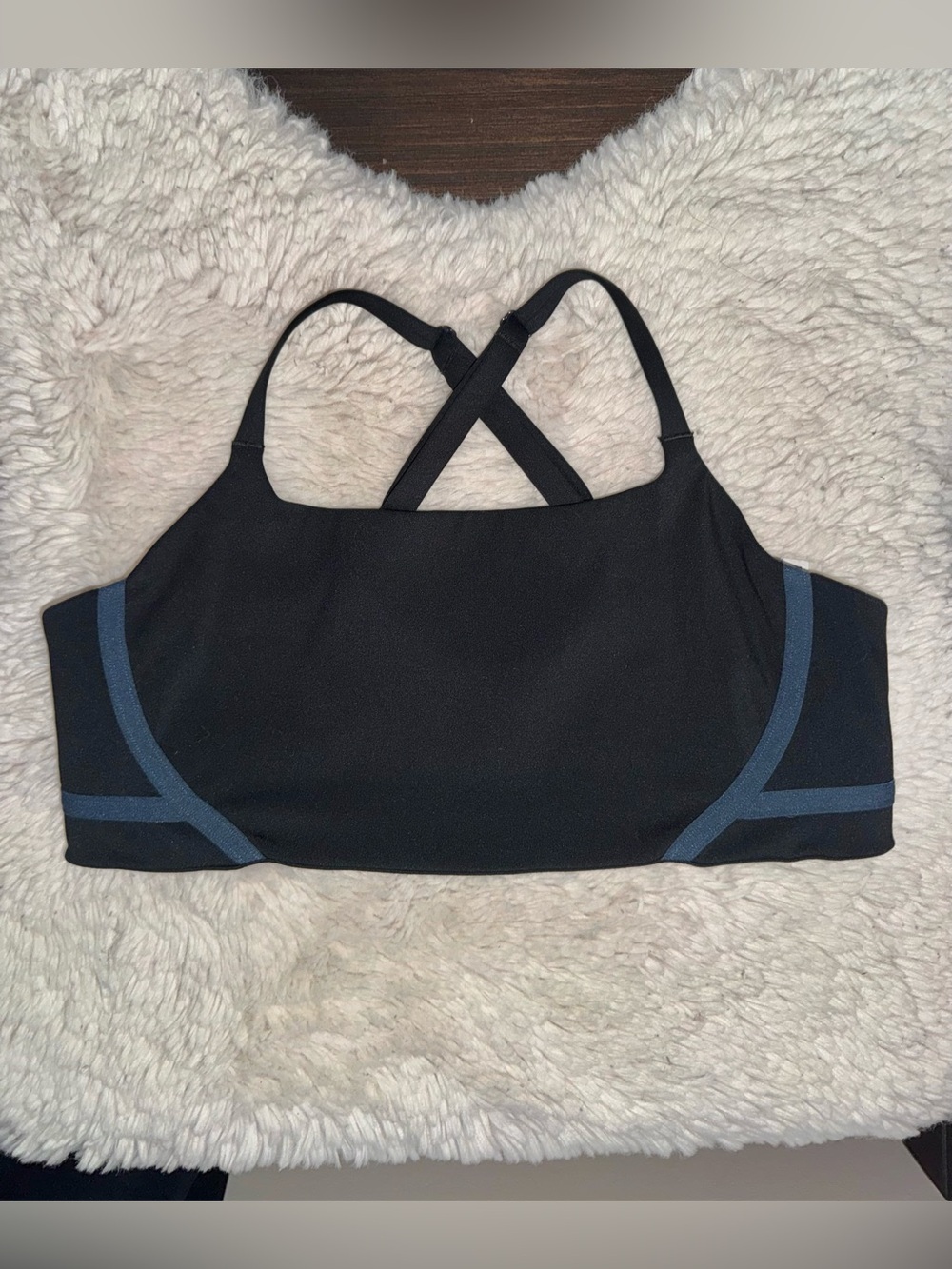 Nike One Convertible Light Support Sport Bra Women’s Size Large Black